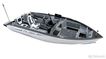 Prodám špičkový rybářský hliníkový člun ALBA 460 C - 5