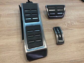 AUDI Sline nášľapy opierky na pedale - 5