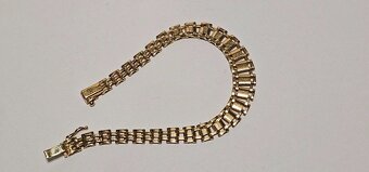 dámsky zlatý náramok 10,70g - 5