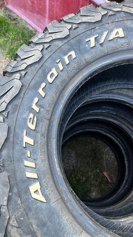 Pneu 255/70 r16 BF Goodrich univerzal - 5