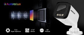 Asecam PoE kamera 4K Super Starlight Aurora Lux SONY IMX415 - 5