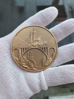 Odznak.vyznamenanie.medaila.plaketa. - 5