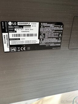 TV LG 65 sk 9500 plu otočný držiak na stenu v cene - 5