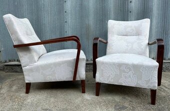 Kreslá art deco - F152 - 5