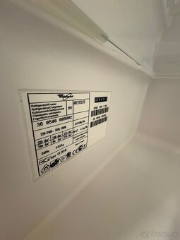 Chladnička s mraznickou Whirlpool - 5