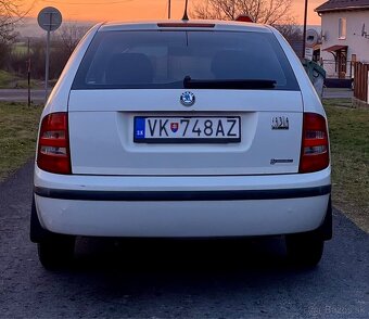 Škoda fabia 1.4 mpi - 5