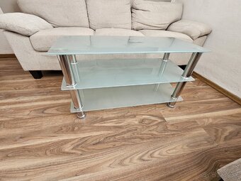 Gauč, stolík taburetka - 5