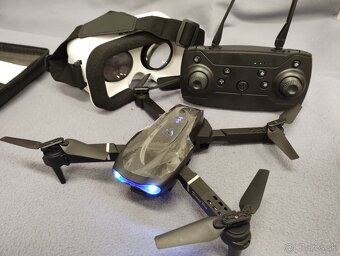 Dron E99 + VR okuliare – ako nový. - 5