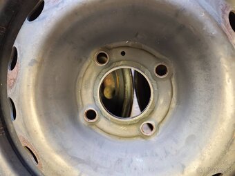 R14, 4x108 plechové disky - 5