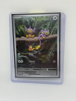 Pokémon karta Aipom 211/182 – EX – ORIGINÁL - 5