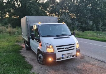 Ford Transit 2.4 Valník (doka) 7miestny - 5