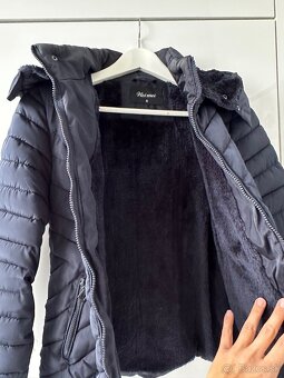 zimna zateplena bunda - 5