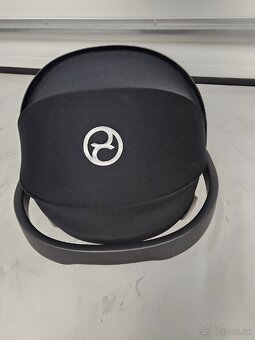 Autosedačka Cybex Aton 5 deep black - 5