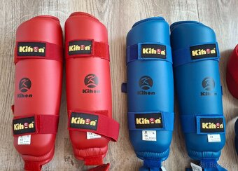 Kompletná súprava chráničov na karate M/L - 5