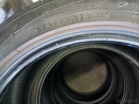 Letne pneu 215/45 R16 Dunlop 6.8 mm - 5