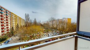 Atraktívny 3 izbový byt s balkónom Rumančeková 48 - Ružinov - 5