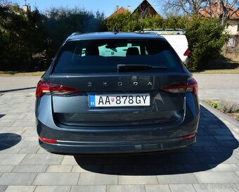 Škoda Octavia 4 DSG 98500km možný odpočet DPH - 5