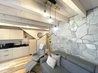 Relax v novom, nadštandardne zariadenom apartmáne v Demänovs - 5