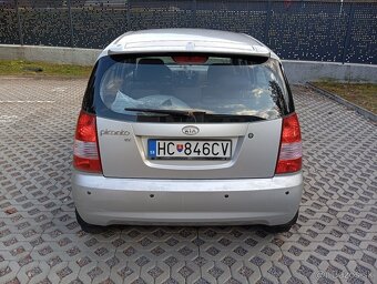 Kia Picanto 1.1 benzín 48kw rok 2004 - 5
