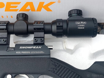 Snowpeak model PR900SGEN2 4,5mm+pumpa+puskohlad - 5