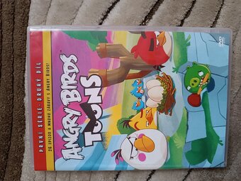 Predám rôzne detské DVD rozprávky - 5