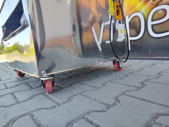 Velká šklbačka NOVÝ model SD60 2,2 kW / 230 V s kolieskami - 5