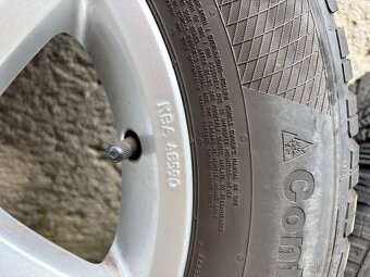 Sada zimných pneumatík (VW) 195/65 R15 + hliníkové disky - 5