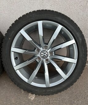 originální ALU kolesá volkswagen monterey 5x112 - 5