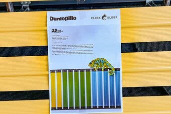 Lamelovy rost Dunlopillo X2 Click&Sleep - 5