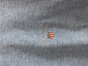 GANT originál belasy pánsky mikino/sveter L/XL - 5