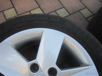 16 AL disky org. Octavia 3 s let. pneu 205/55R16 91V Contiec - 5
