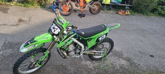 Kawasaki kx 250 2005 - 5