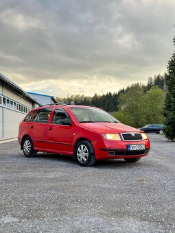 Škoda Fabia 1 Combi 1.4MPI - 5