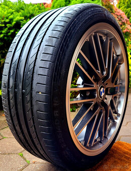 alu R18 5x120, ET30, bicolor, BMW rada 3, E90, E91, E92 - 5