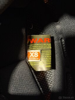 Prilba NOX XS biela - 5