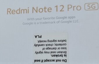 Redmi Note 12 PRO 5G Sky Blue - 5