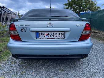Predám Citroën C5 2,2 HDi (98kw) vo výbave Exclusive - 5