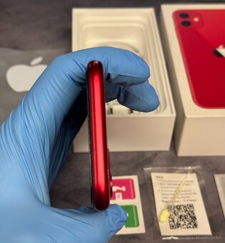 Apple iPhone 11 64 GB Product Red / nová batéria - 5
