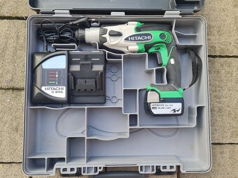 Hitachi DH14DSL Akumulátorové vŕtacie kladivo cena 299€ - 5
