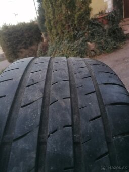 Touareg sada kolies čierna matná 275/45 R20 5x130 - 5