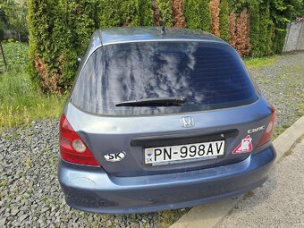 HONDA CIVIC 2003 PREDAM - 5