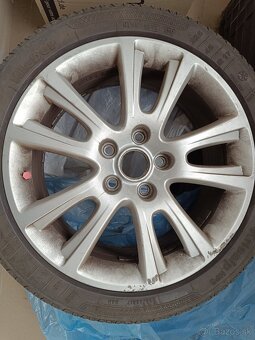 3ks Elektróny Zenith 5x112 R17 - 5