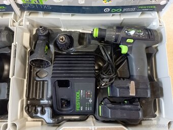 Predám akumulátorové vŕtacie skrutkovače Festool TXS - 5