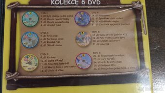 Kolekcia 6dvd byl jednou jeden clovek - 5