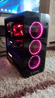 Predám výkonný herný PC i7-9700K/RTX 2070/32GB DDR4/NVMe 1TB - 5