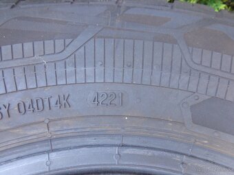 5x160 R15 original Ford Transit Custom letna sada kolies - 5
