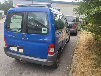 Peugeot Partner 1.6hdi 55kW ČR doklady SPZ - 5