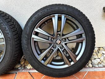 Seat Ateca zimna sada 17” - 5