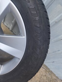 Predám hliníkové disky Orion 5x112 R16 Superb 3 - 5