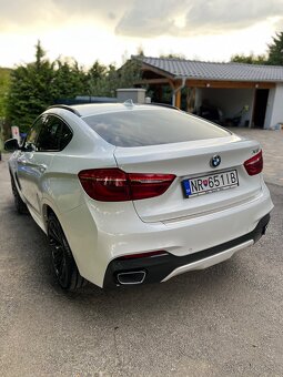 BMW X6 F16 3.0d xDRIVE, 112.200km, 2016, MOŽNÝ ODPOČET DPH - 5